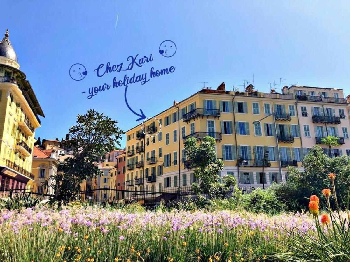 Chez Kari-Top Location In Charming Old Town Nice Dış mekan fotoğraf