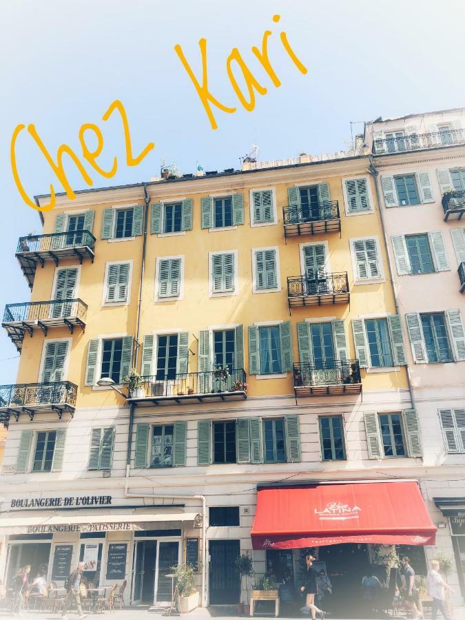 Chez Kari-Top Location In Charming Old Town Nice Dış mekan fotoğraf